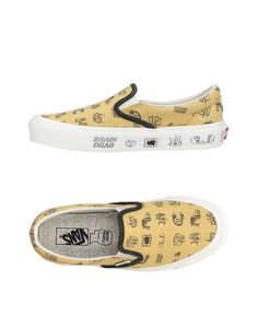 Низкие кеды и кроссовки Vans