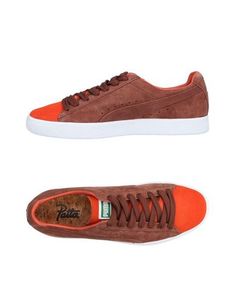 Низкие кеды и кроссовки Puma