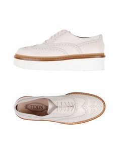 Обувь на шнурках Tod`S
