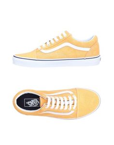 Низкие кеды и кроссовки Vans