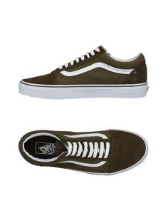 Низкие кеды и кроссовки Vans