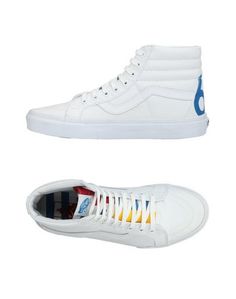 Высокие кеды и кроссовки Vans