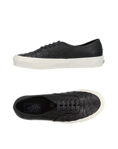 Низкие кеды и кроссовки Vans