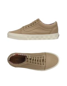 Низкие кеды и кроссовки Vans