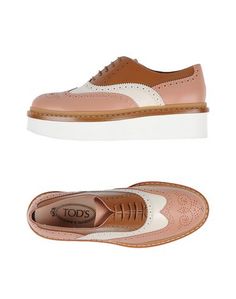Обувь на шнурках Tod`S