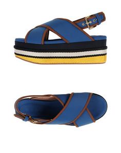 Сандалии Marni