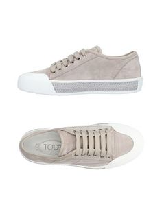 Низкие кеды и кроссовки Tod`S