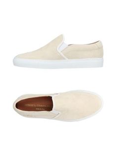 Низкие кеды и кроссовки Common Projects