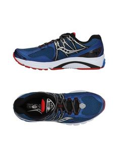 Низкие кеды и кроссовки Saucony