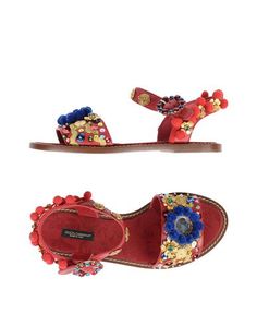 Сандалии Dolce & Gabbana
