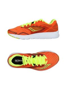 Низкие кеды и кроссовки Saucony