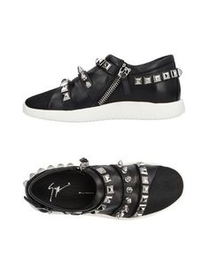 Низкие кеды и кроссовки Giuseppe Zanotti Design