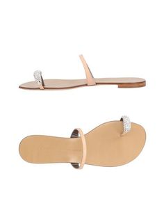 Вьетнамки Giuseppe Zanotti Design