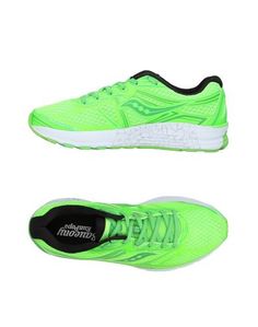 Низкие кеды и кроссовки Saucony