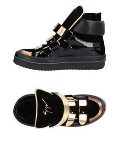 Высокие кеды и кроссовки Giuseppe Zanotti Design