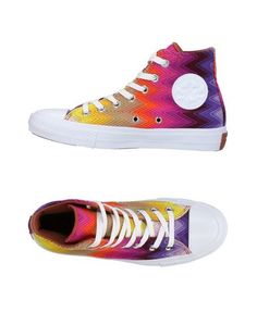 Высокие кеды и кроссовки Converse ALL Star Missoni