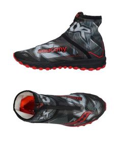 Высокие кеды и кроссовки Saucony