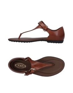 Вьетнамки Tod`S