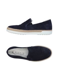 Низкие кеды и кроссовки Tod`S