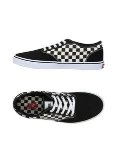 Низкие кеды и кроссовки Vans