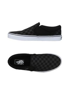 Низкие кеды и кроссовки Vans