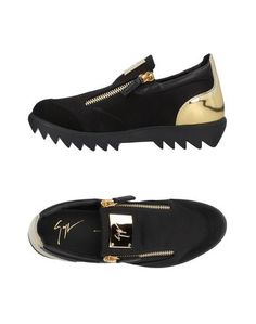 Низкие кеды и кроссовки Giuseppe Zanotti Design