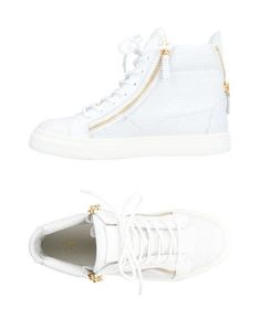 Высокие кеды и кроссовки Giuseppe Zanotti Design