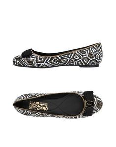 Балетки Salvatore Ferragamo