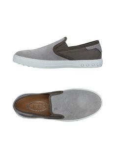 Низкие кеды и кроссовки Tod`S