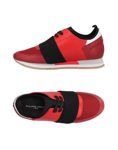 Низкие кеды и кроссовки Philippe Model