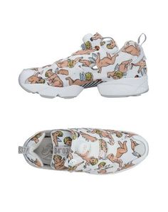 Низкие кеды и кроссовки Reebok