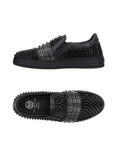 Низкие кеды и кроссовки Philipp Plein