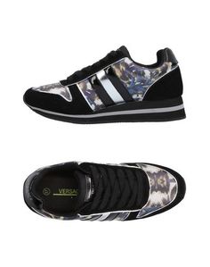 Низкие кеды и кроссовки Versace Jeans