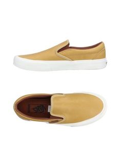 Низкие кеды и кроссовки Vans