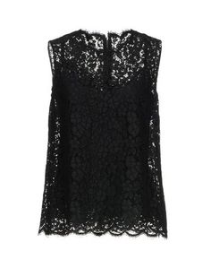 Топ без рукавов Dolce & Gabbana