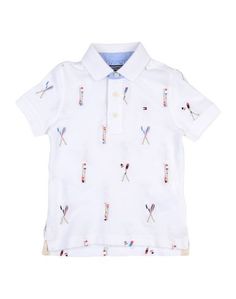 Поло Tommy Hilfiger