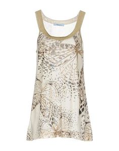 Топ без рукавов Blumarine