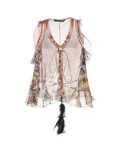 Топ без рукавов Roberto Cavalli