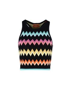 Топ без рукавов Missoni