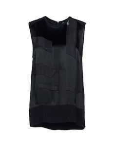 Топ без рукавов Helmut Lang
