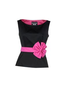 Топ без рукавов Boutique Moschino