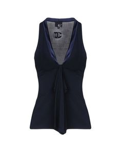 Топ без рукавов Just Cavalli