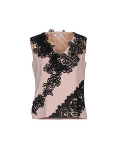 Топ без рукавов Moschino Cheap and Chic