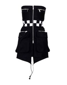 Короткое платье Dsquared2