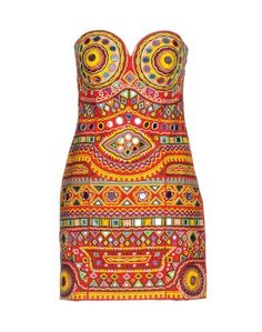 Короткое платье Moschino Couture