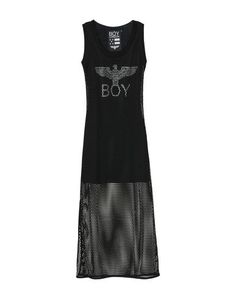 Длинное платье BOY London