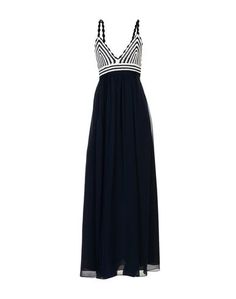 Длинное платье Diane von Furstenberg