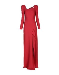 Длинное платье Roland Mouret