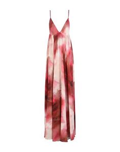 Длинное платье Elisabetta Franchi