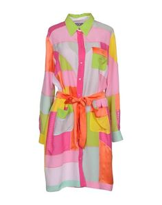 Короткое платье Moschino Couture